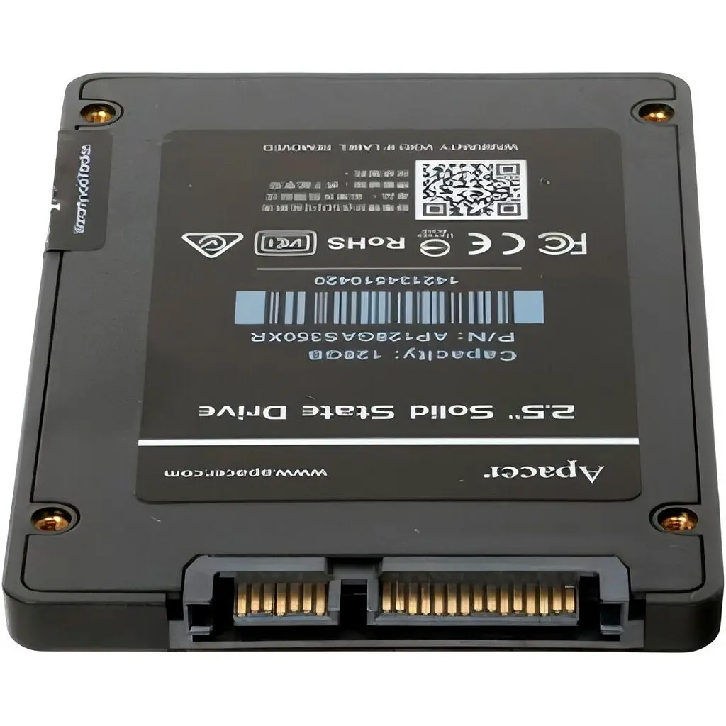 SSD накопичувач Apacer AS350X 128GB (AP128GAS350XR-1) [126333] - фото 4