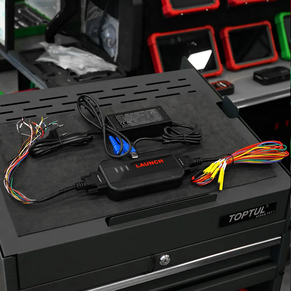 Програматор X-431 ECU & TCU для чип-тюнінгу LAUNCH SPLT-307010282 - фото 2
