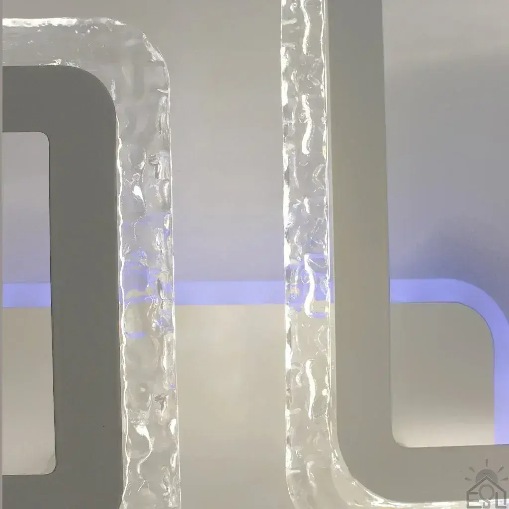 Смарт люстра керована світлодіодна OVAL ICE RGB 5S 75 Вт 725x500x93 мм Біла ESLLSE - фото 6