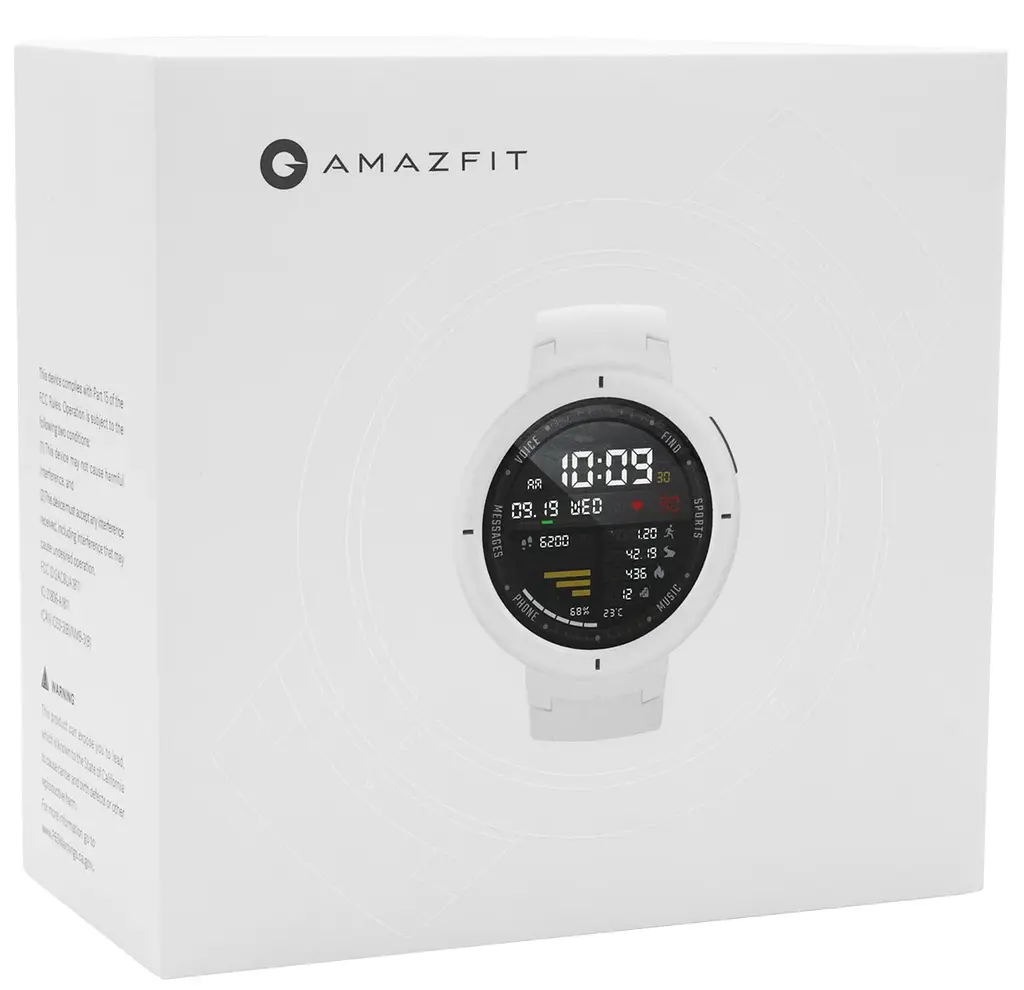 Смарт-часы Amazfit Verge White A1811 - фото 4