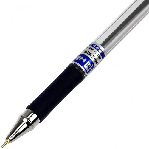 Ручка Hiper HO-335 Max Writer кулькова масляна синя (8906050364180) - фото 3