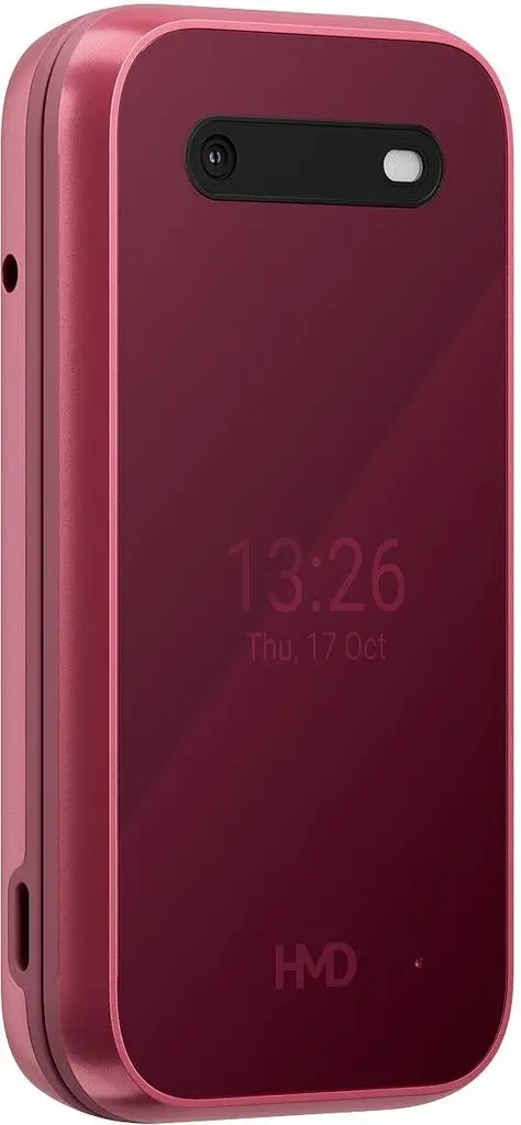 Мобільний телефон HMD 2660 Flip Red - фото 3
