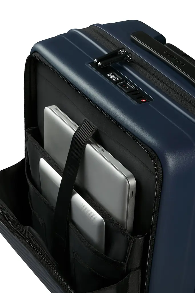 Валіза Samsonite RESTACKD MIDNIGHT BLUE 55x40x23(26) 55 См KO6*59002 - фото 10