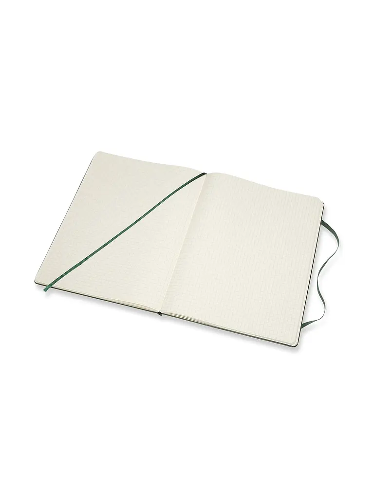 Записник Moleskine Classic великий, Клітинка Миртовий Зелений (QP091K15) - фото 4