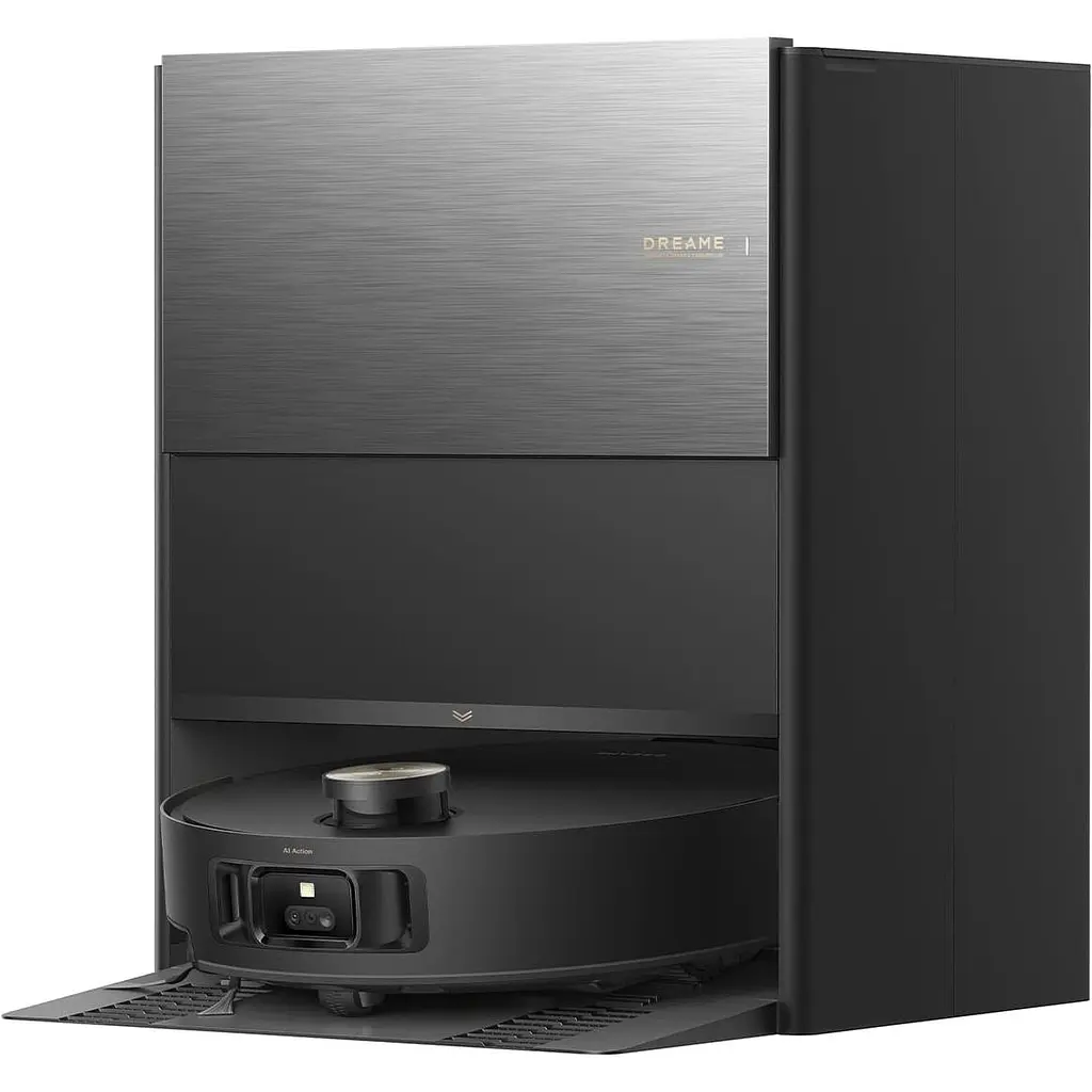Робот-пилосос Dreame Aqua 10 Roller Black (RLH31CE-bl) [152040] - фото 4