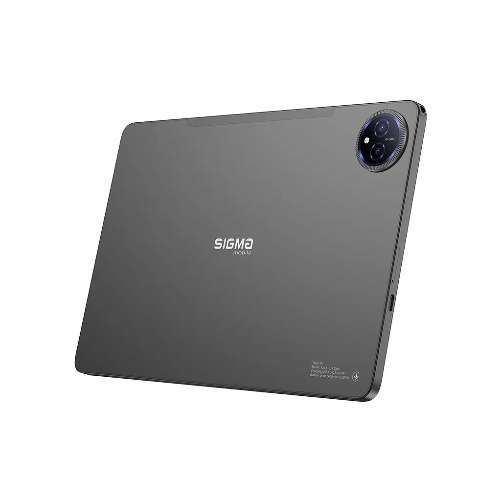 Планшет Sigma Tab A1035 MAX 11" 8/128GB 4G dark grey (4827798443118) - фото 6