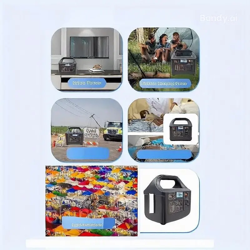 Портативна зарядна станція SHT-200W - фото 9