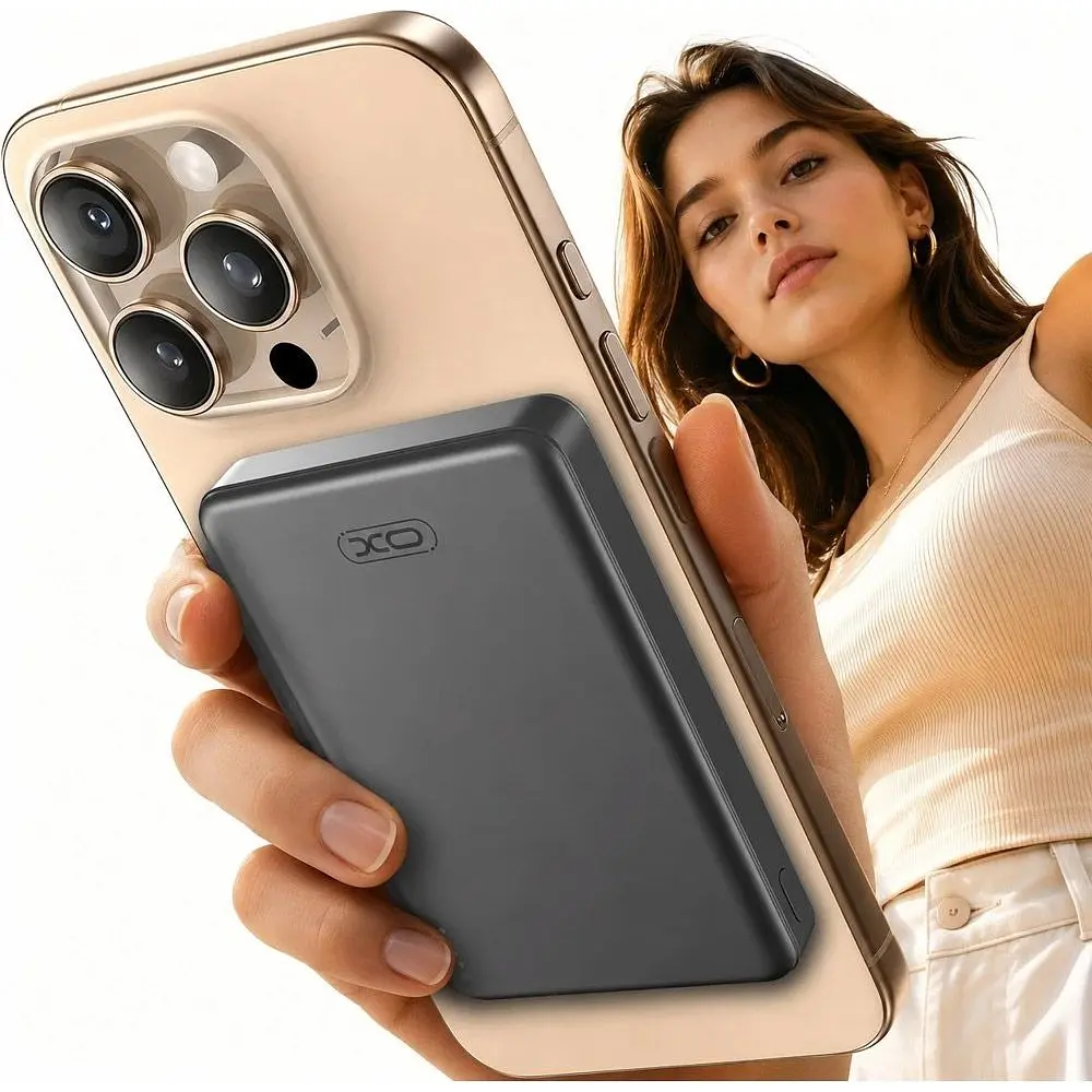 Зовнішній акумулятор XO PR296 10000mAh 22.5W Gray (715944) [172659] - фото 8