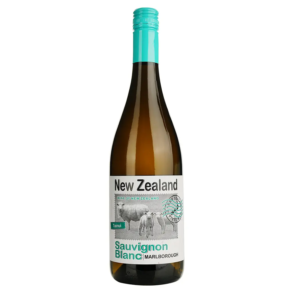 Набір: Вино Tainui Marlborough Sauvignon Blanc біле сухе 0.75 л + Цукерки шоколадні Millennium Mousse асорті 180 г - фото 2
