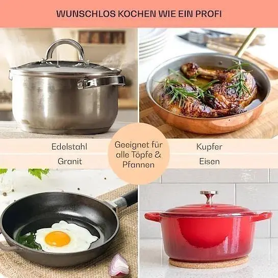 Плита інфрачервона Klarstein Cookbuddy (10035705) - фото 3