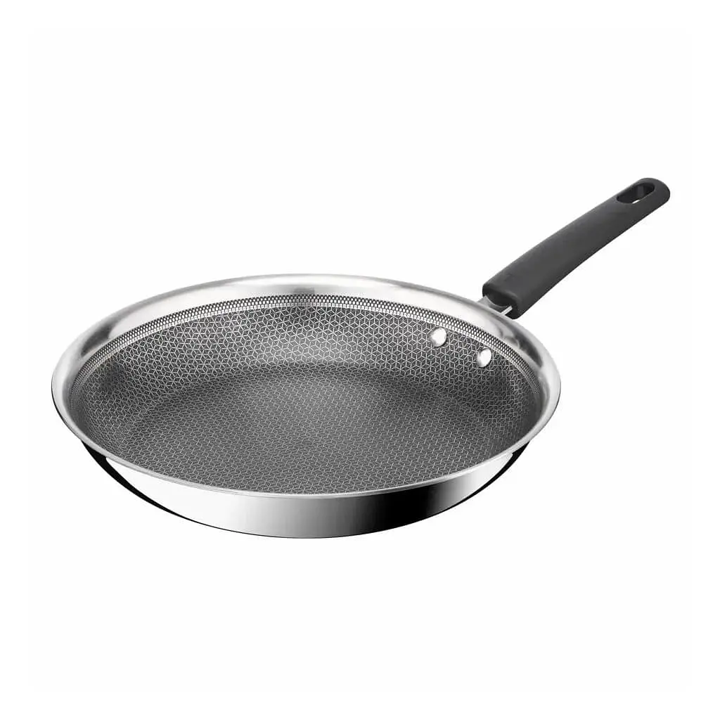 Сковорода Tefal Emotion+ Power 28 см з кришкою (SET_E3410655) - фото 3