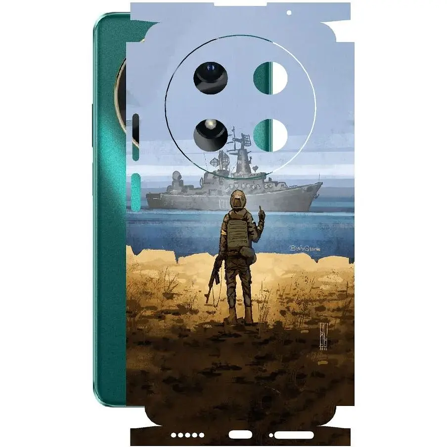 Захисна плівка StatusSKIN для Huawei Nova 12i Корпус Вініл Корабель - фото 1