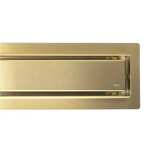 Трап для душу Rea Neox 60 Pro brushed gold 2в1 REA-G2701 - фото 4