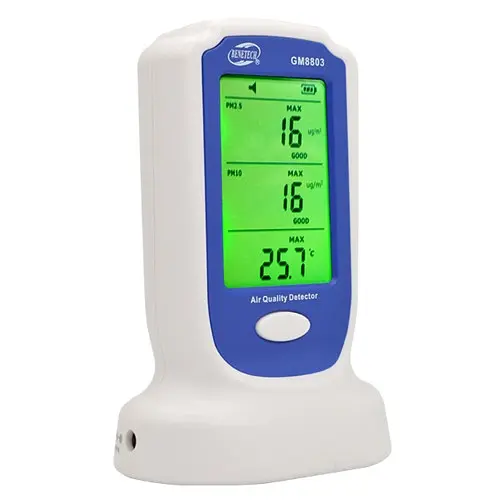 Датчик якості повітря (PM2,5; PM10, 0-50 ° C) Benetech hoz0010012