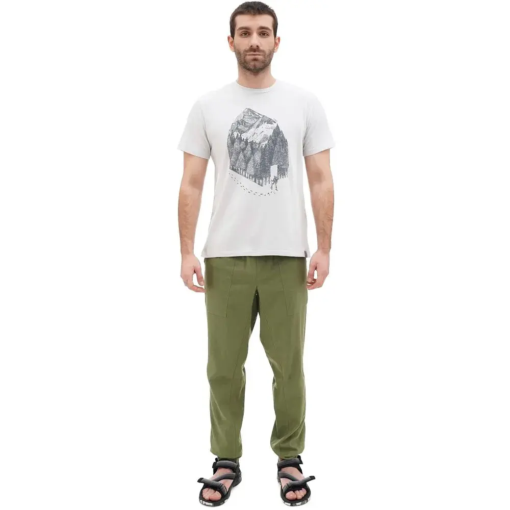 Брюки мужские Turbat Lama Mens XXL Оливковый - фото 3