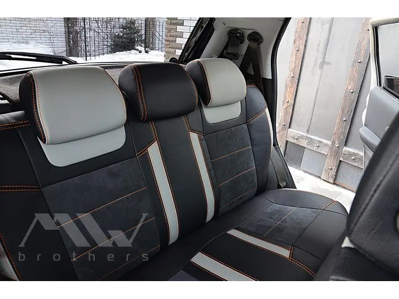 Авточохли модельні MW Brothers для Fiat Punto Classic c 2007 - фото 6