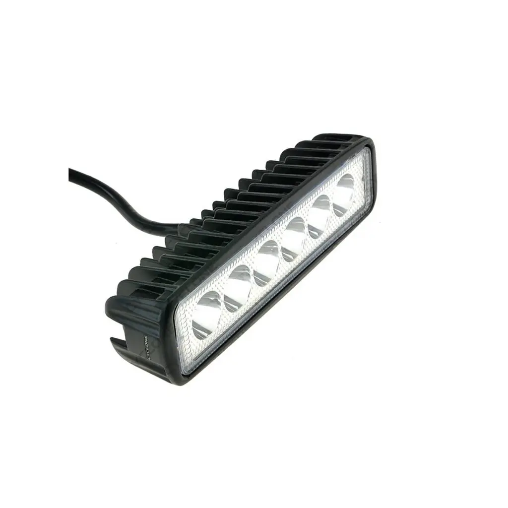 Cвітлодіодна фара WL-308 SLIM 18W EP6 SP Cyclone (НФ-00000425) - фото 2