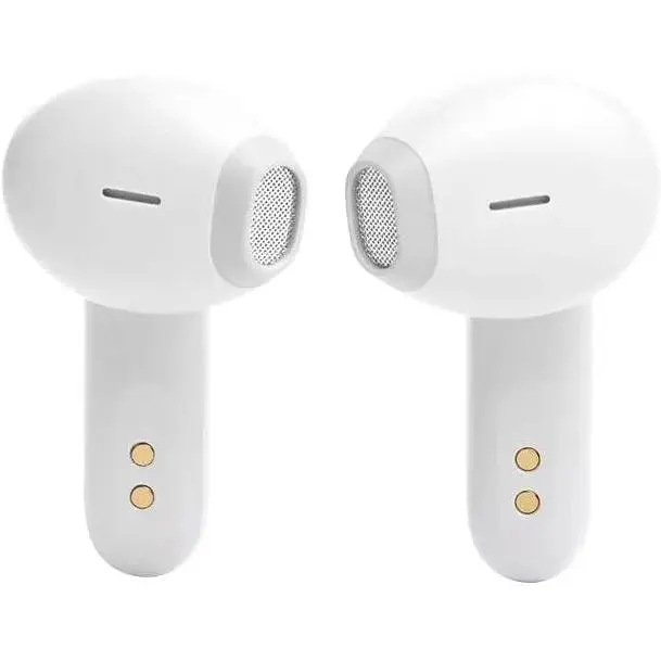 Bluetooth - навушники JBL Wave Flex (JBLWFLEXWHT) бездротова стерео гарнітура біла - фото 2