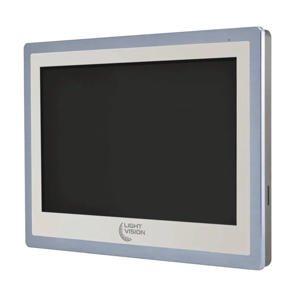 Видеодомофон 10” Light Vision SYDNEY FHD Silver/White (82-00234) - фото 2