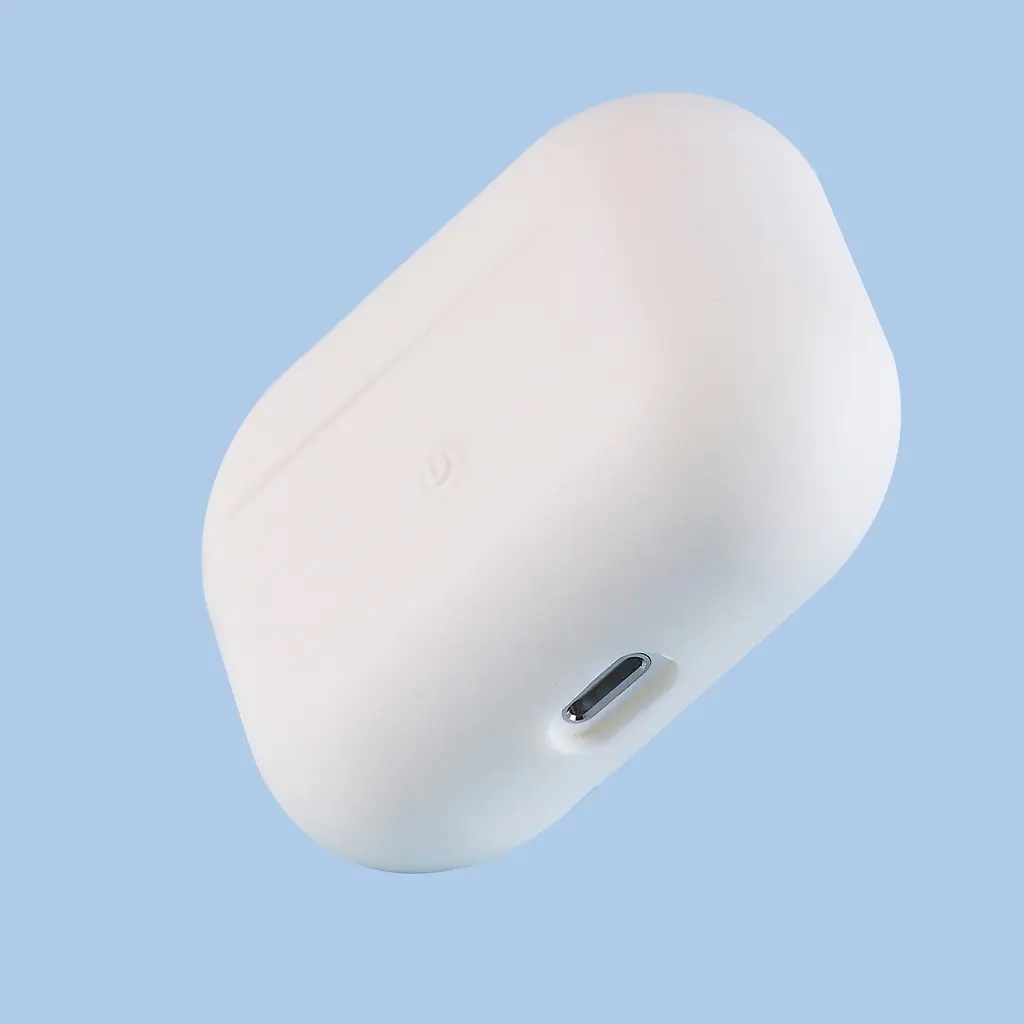 Чохол силіконовий 6 в 1 DS Case для Apple AirPods Pro White (3435132352) - фото 2