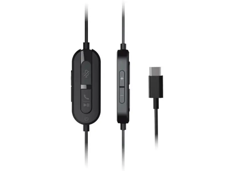 Навушники з мікрофоном Creative CHAT USB Black (51EF0980AA000) - фото 2