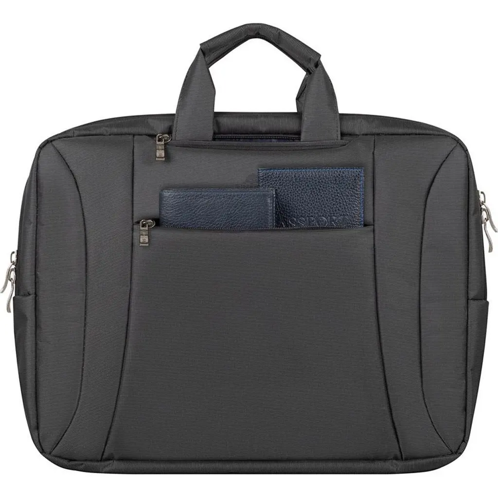 Сумка для ноутбука RivaCase 8290 Central 16` Charcoal Black [120777] - фото 3