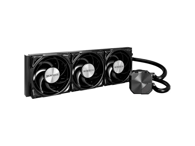 Водяне охолодження Montech HyperFlow Silent 360 Black