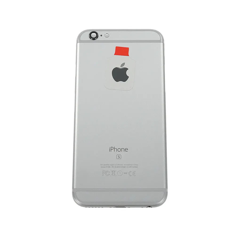 Задня кришка для Apple iPhone 6S космічно-сірий - фото 2