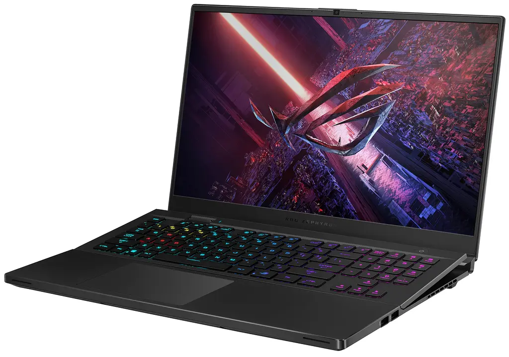 Ноутбук ASUS ROG Zephyrus S17 GX703HR-KF035T 17.3UHD IPS/Intel i9-11900H/32/1024F/NVD3070-8/W10/Black (90NR06G1-M00870) - фото 2