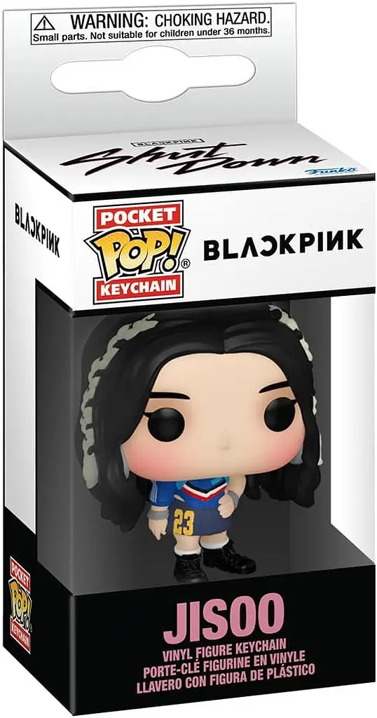 Фигурка-брелок Funko Pop Jisoo Blackpink 4 см (J BP K361) - фото 2