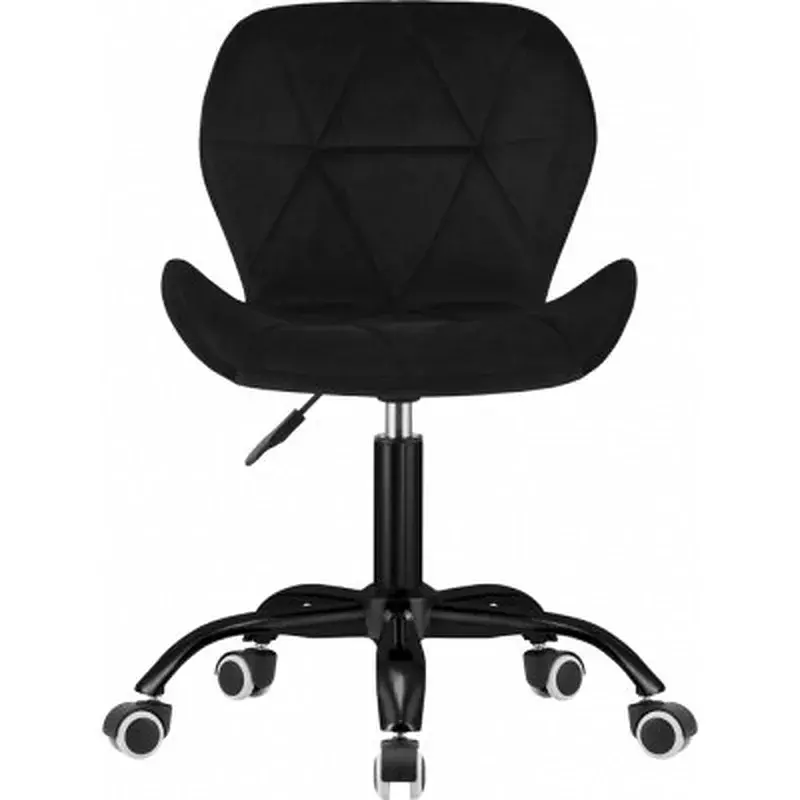Офісне крісло GT Racer B-30 Velvet Black - фото 2