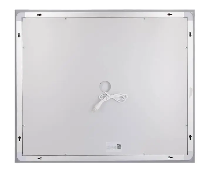 Дзеркало Lidz Kubis (KU1) 600х700 мм, прямокутне, з LED-підсвічуванням Touch LDKU60070049285 - фото 5