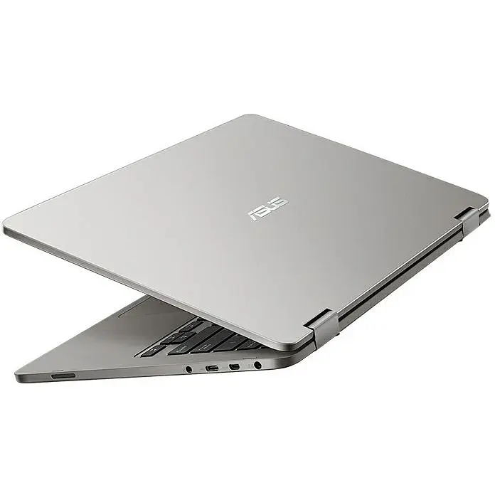 Ноутбук Asus VivoBook Flip TP401 14" FHD Touch 4/128GB N5030 Slate Grey (OB) (J401MA-ES21T) - фото 3
