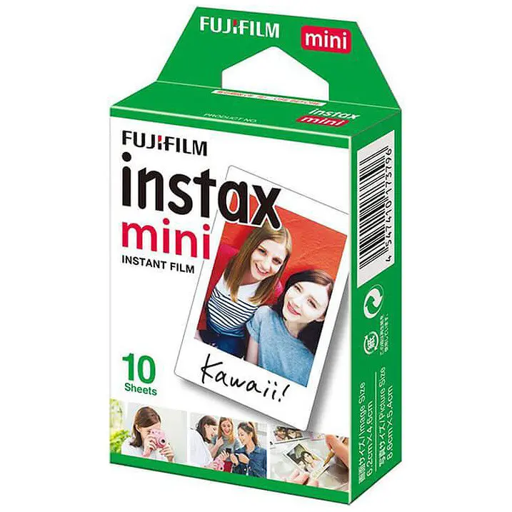 Подарочный набор камера Fujifilm Instax Mini EVO, Фотобумага 50 шт, Чехол, Фотоальбом 108 фото Коричневый - фото 10