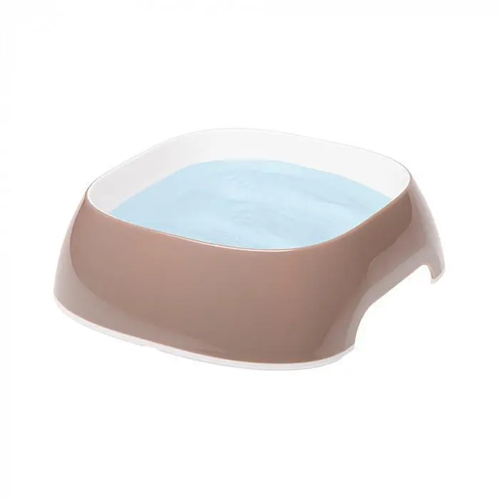 Миска Ferplast Glam Small для собак і котів, 15×13,5×5 см, з нековзною основою, червоний - фото 9