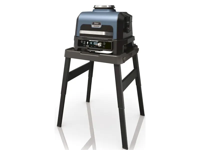 Електрогриль-барбекю Ninja Woodfire Pro Connect XL (OG901EU) - фото 3