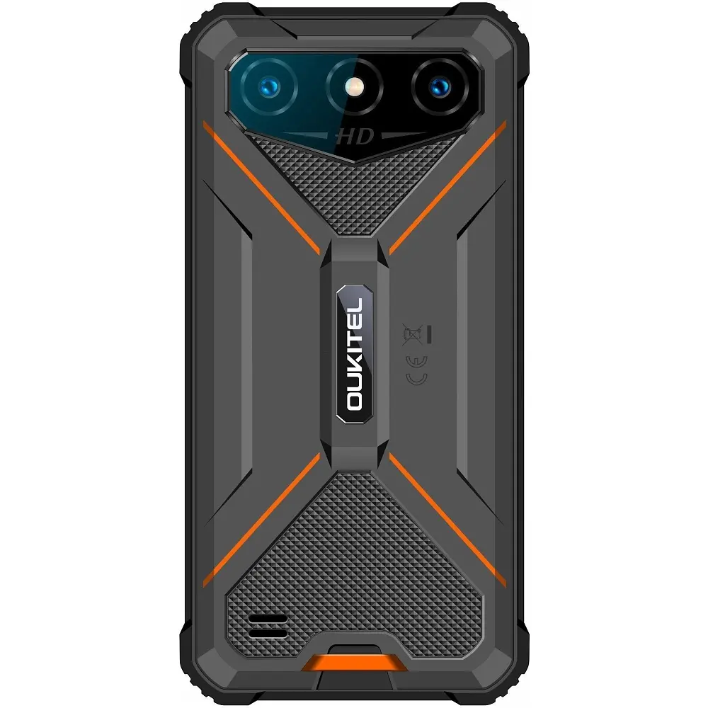 Смартфон Oukitel G3 6" HD+ /4GB/128GB T310 /6300mAh /13+5Мп/ IP69K/Orange - фото 8