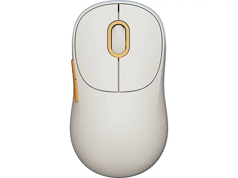 Миша Xiaomi Mi Wireless Mouse 3 Beige (BHR7638CN)
