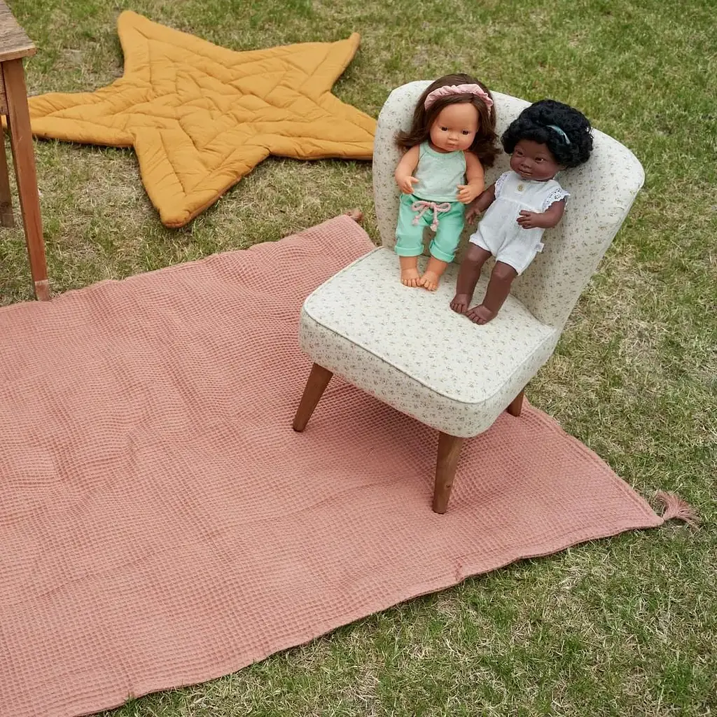 Комплект літнього одягу для ляльок Miniland 38 см (31566) - фото 2