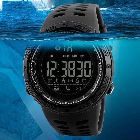 Часы Smart Skmei Clever 1250 Black - фото 6