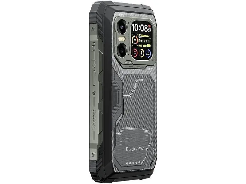 Смартфон Blackview XPLORE 1 16/512GB Black (6931548323907) - фото 7