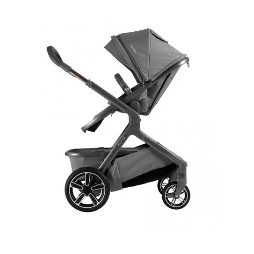 Универсальная коляска Nuna 2 в 1 Demi Grow Threaded Collection серая (STC08100THRGL) - фото 3