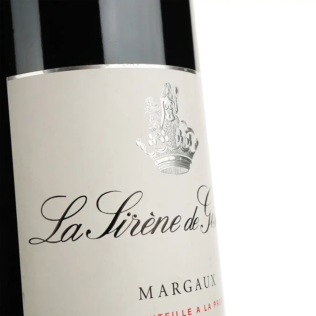 Вино La Sirene de Giscours Margaux AOC 2016 червоне сухе 0.75 л - фото 3