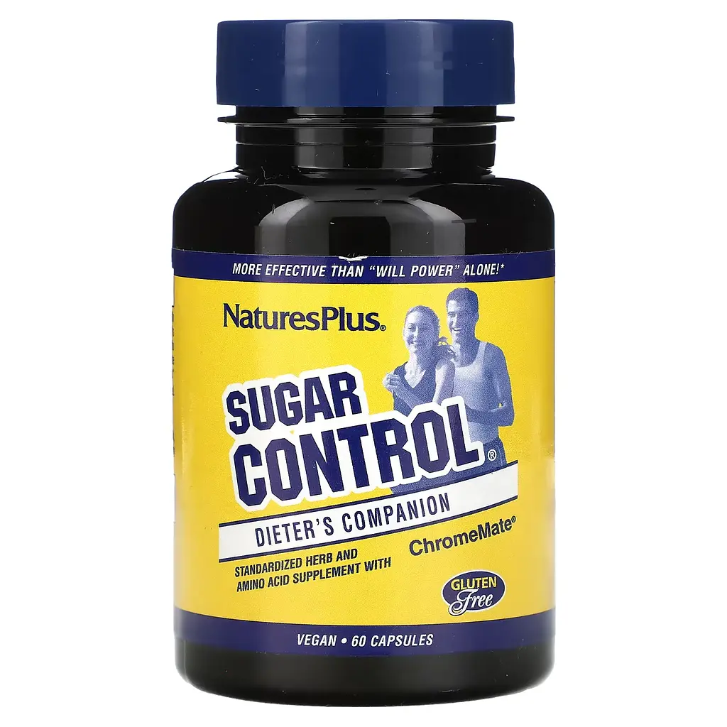 Комплекс для Підтримки Балансу Цукру Sugar Control Dieter's Companion - 60 капсул