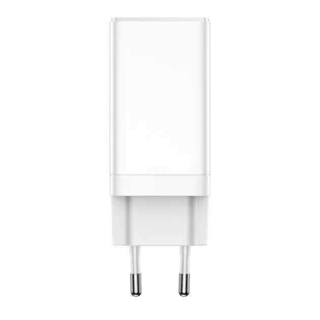 Зарядное устройство для Baseus GaN3 Pro Fast Charger 2C+U на 65W (CCGP050102) блок белый - фото 6