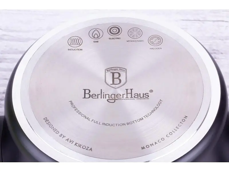 Каструля Berlinger Haus Monaco Collection 2.5 л (BH-7086) - фото 3