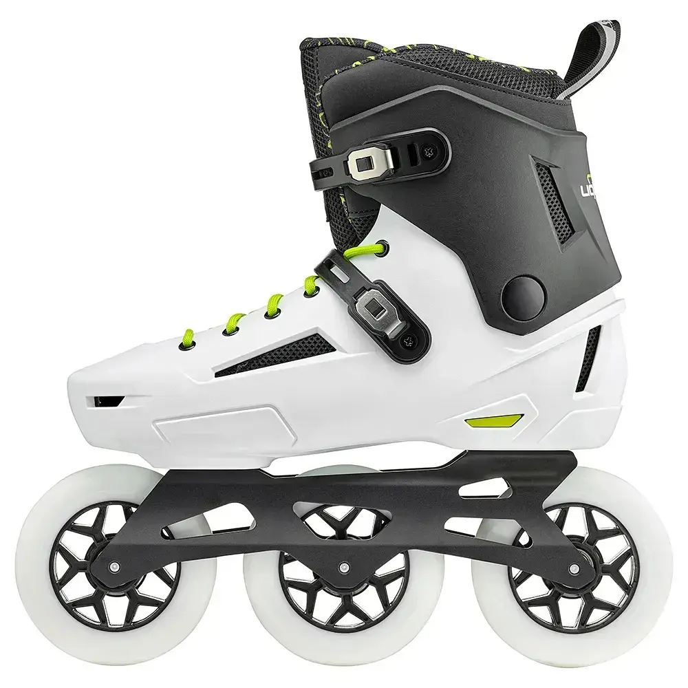 Ролики Rollerblade Lightning 110 250 Чорний-Білий - фото 2