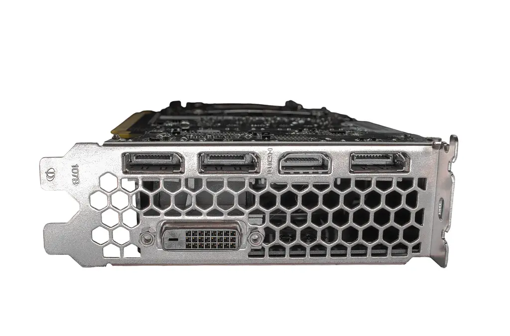 Відеокарта GeForce GTX 1060 6GB Palit Dual (NE51060015J9-1061D) Б/В - фото 5