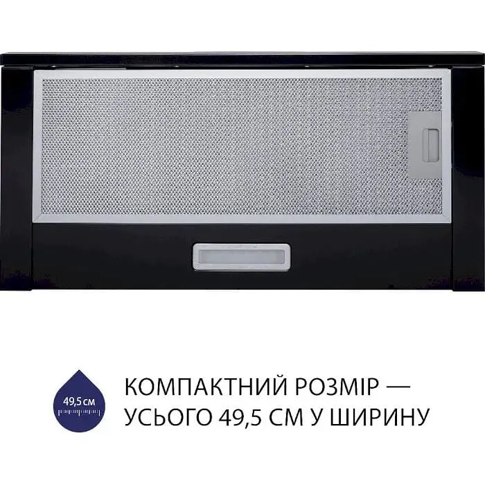 Витяжка телескопічна Minola HTL 5214 BL 700 LED - фото 2