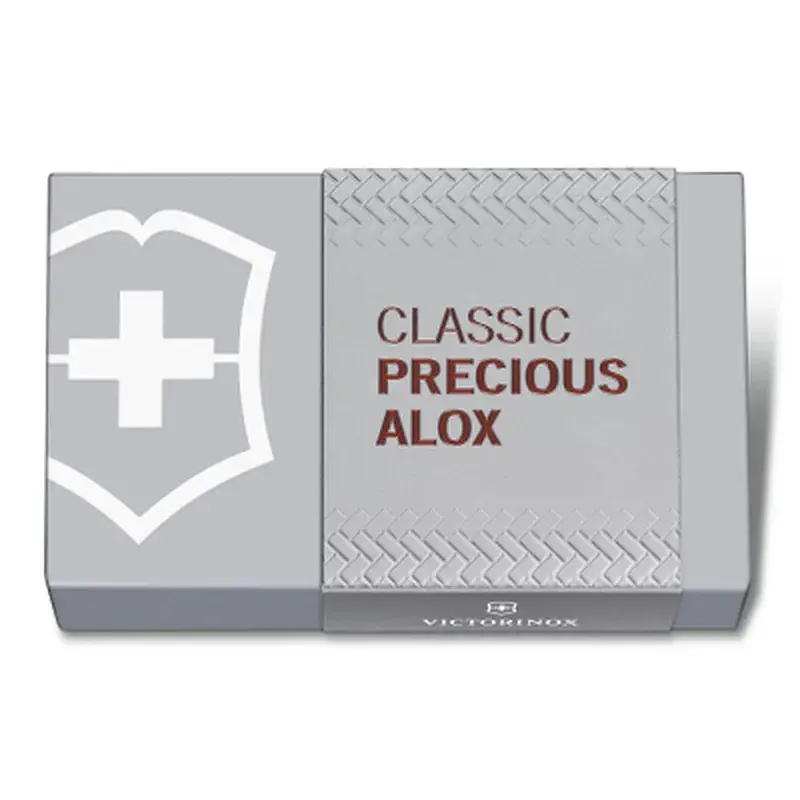Ніж Victorinox Classic SD Precious Alox Hazel Brown (0.6221.4011G) - фото 2